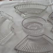 Vintage hors d'oeuvres dish