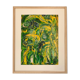 L. MITCHELS, active 20th century. Composition, 1971. Acrylic on paper.
