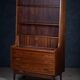 Rosewood Bookcase attributed to Johannes Sorth for Nexø Møbelfabrik, 1960s