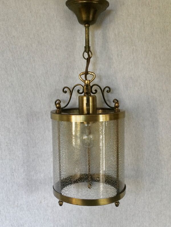 Lanterne verre Biot