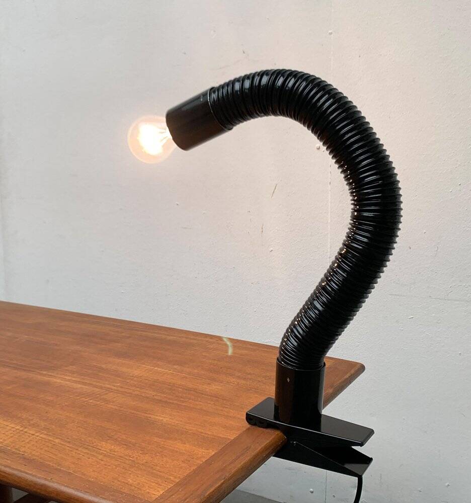 Cobra clamp desk lamp from the mid-century space age, 1960s