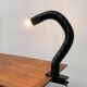 Cobra clamp desk lamp from the mid-century space age, 1960s