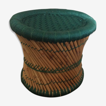 Stool bamboo and rope
