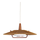 Rope and teak teak hanging lamp teuchde leuchten