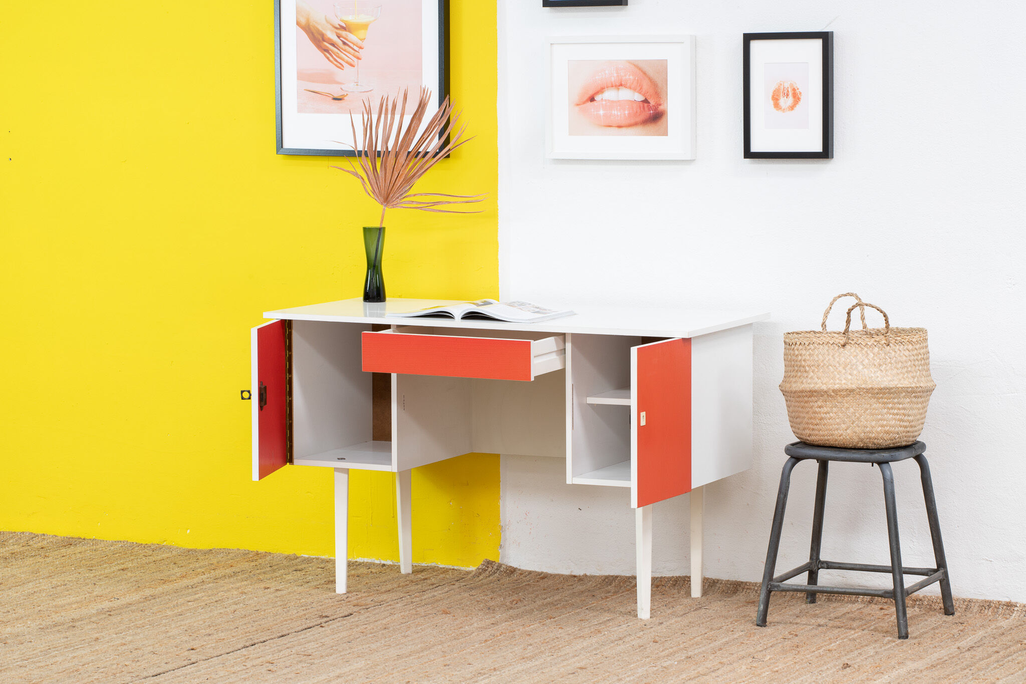 Bureau scandinave  120 cm