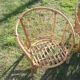 Bamboo and rattan living set