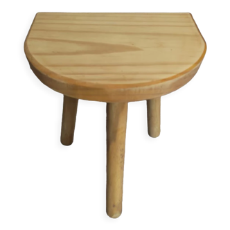 Solid wood stool legs