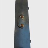 Vintage metal toolbox
