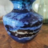 Jean-Noël Bouillet Vase – Unique Signed Piece – “Les Sidérales” Collection