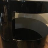 Space age round bedside