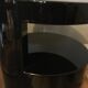 Space age round bedside