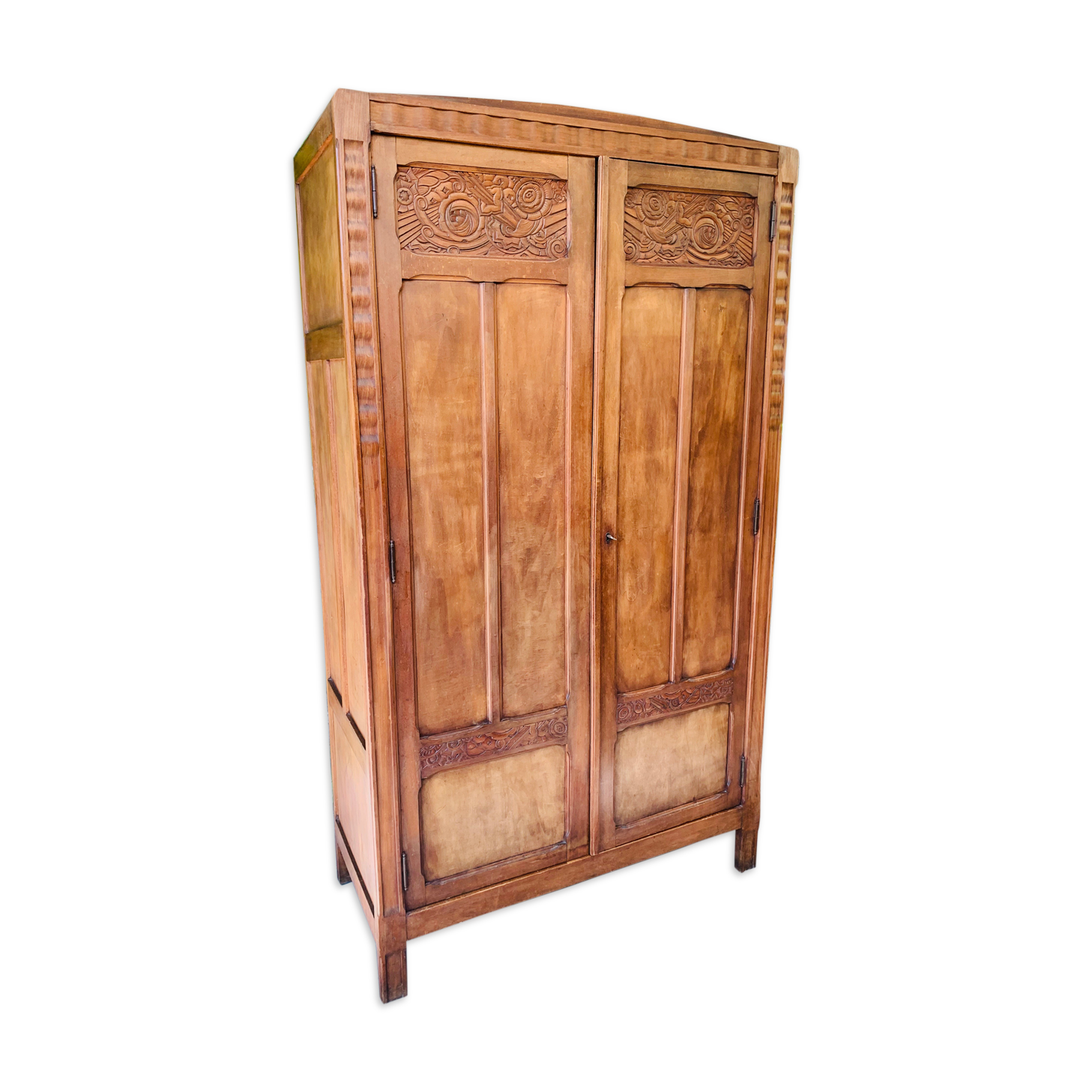 Art deco parisian wardrobe
