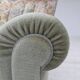 1970s, Danish relax armchair, green furniture velour, original condition.