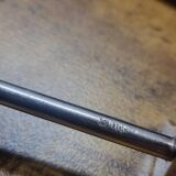 6 Silver metal knife holders