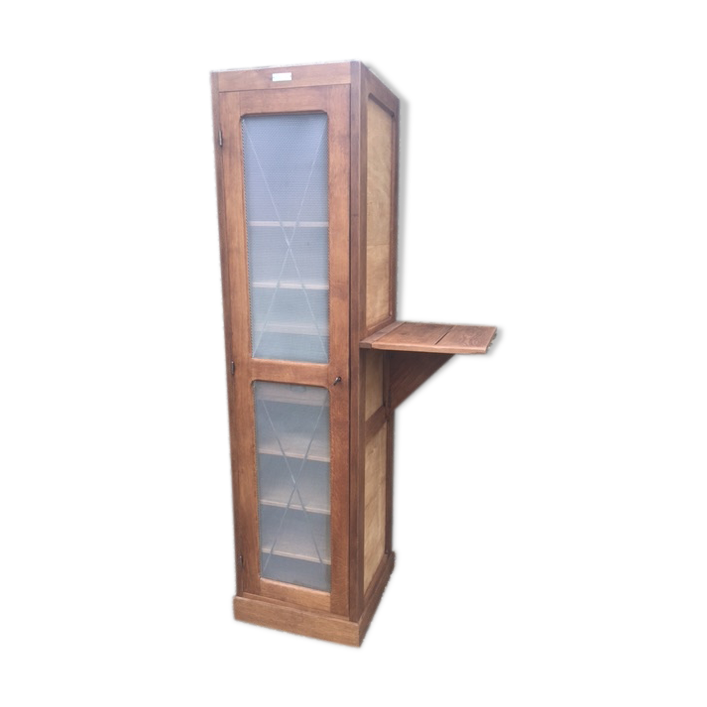 Armoire industrielle bois