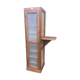 Armoire industrielle bois