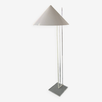 Space Age Acrylic Glass Floor Lamp by Harco Loor, 1980s