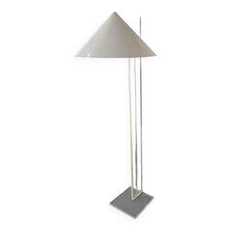 Lampadaire space age en verre acrylique par harco loor, 1980s