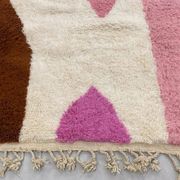 Pure natural wool rug