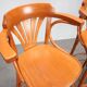 Set of 3 TON bentwood bar stools, Czech Republic, circa 1990.