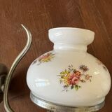 Pair of sconces with opalines