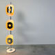 Mid century floor lamp by Brevetatto Italy, 1960s