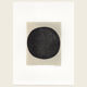 One-design painting on paper, dated and signed without frame