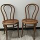 Chaises Thonet années 50