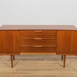 Buffet en teck du milieu du siècle d'Austinsuite, Royaume-Uni, années 1960