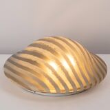 glass ceiling lights by Peill & Putzler, Germany, 1970s.