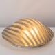 glass ceiling lights by Peill & Putzler, Germany, 1970s.