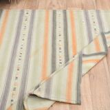 Vintage Turkish Rug 121 x 152 cm