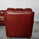 Vintage leather sofas, Italy, 70s, set of 2