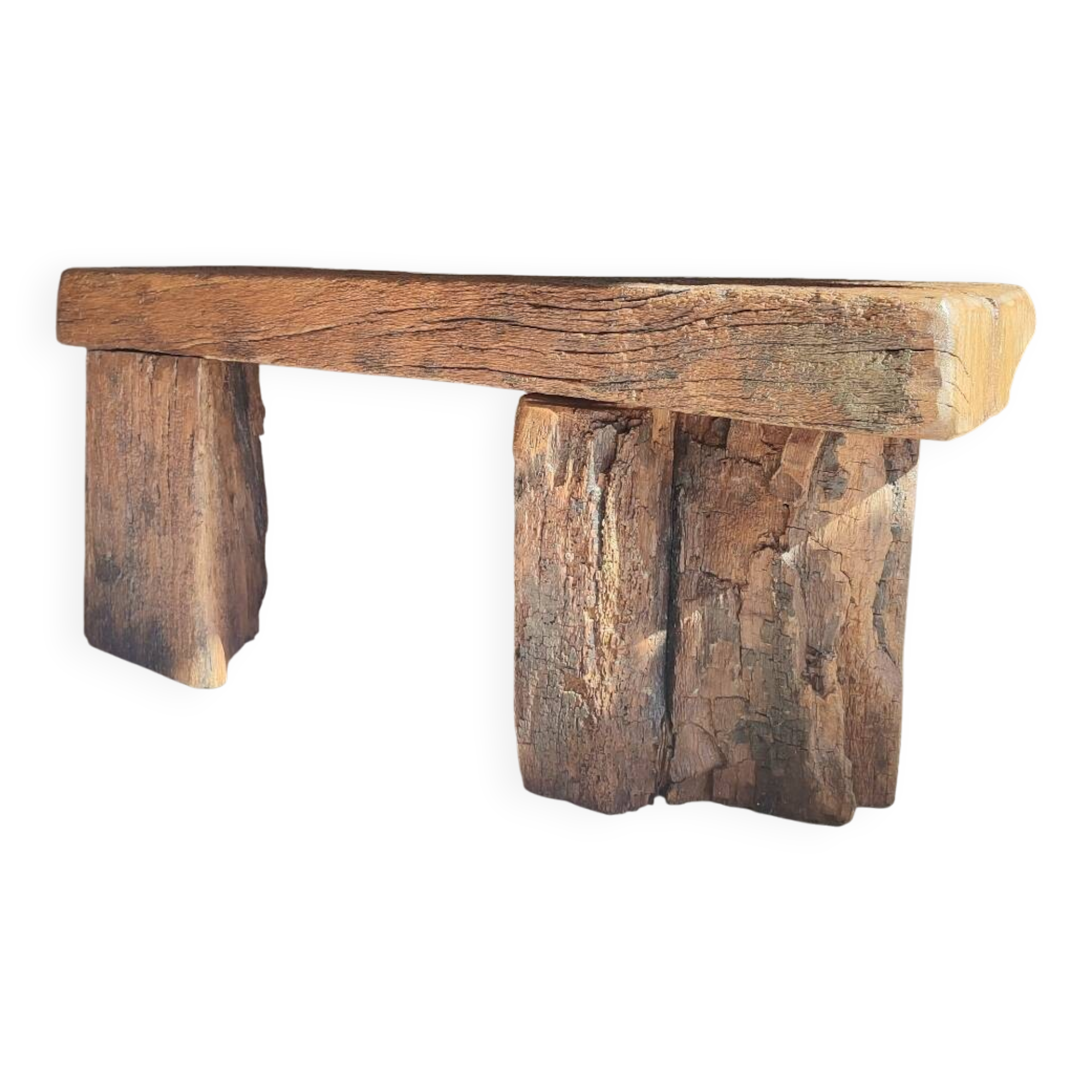 Centenary brutalist bench