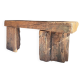 Banc brutaliste centenaire