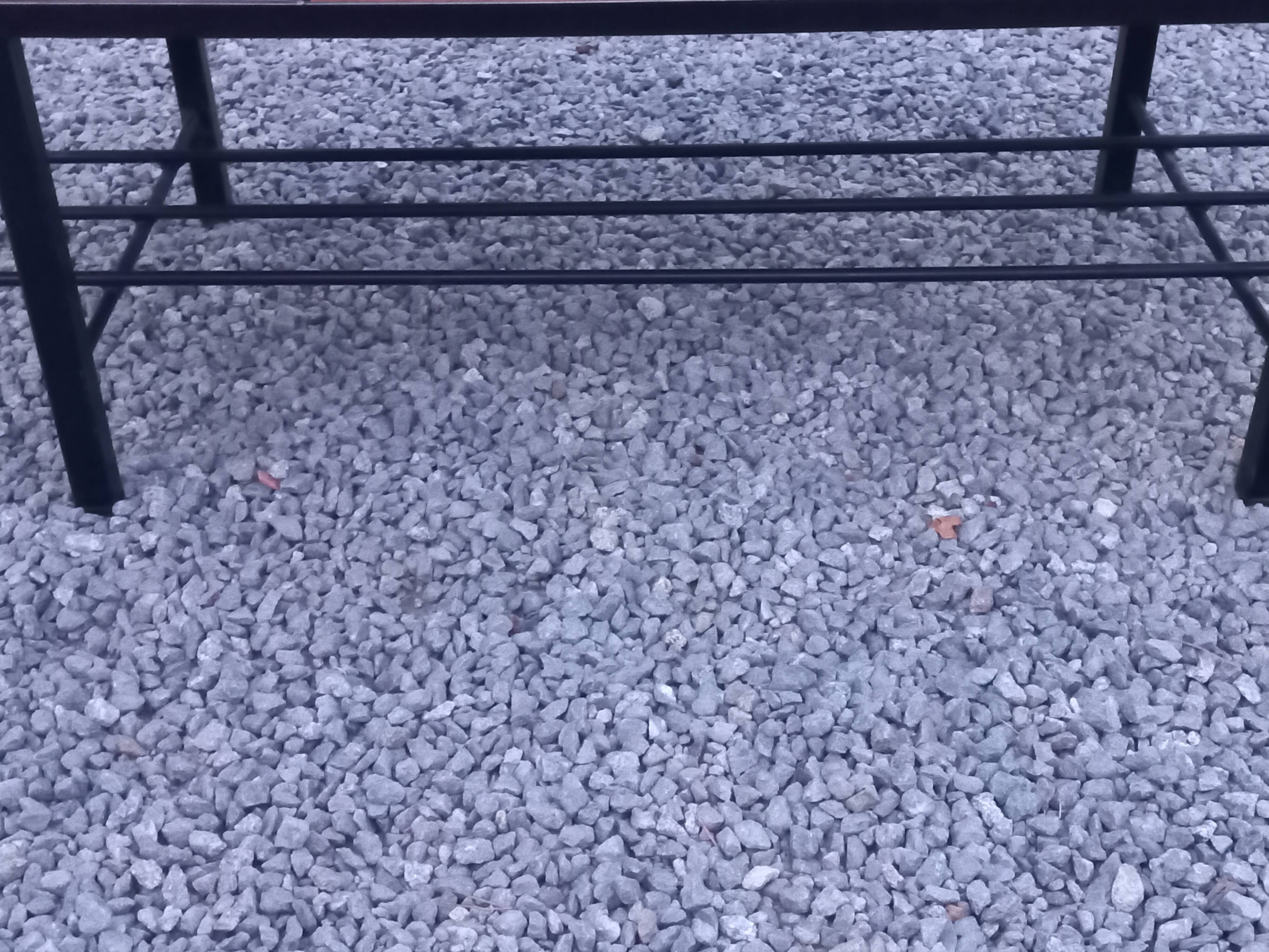 1970s design coffee table with ceramic and wood top, metal legs.