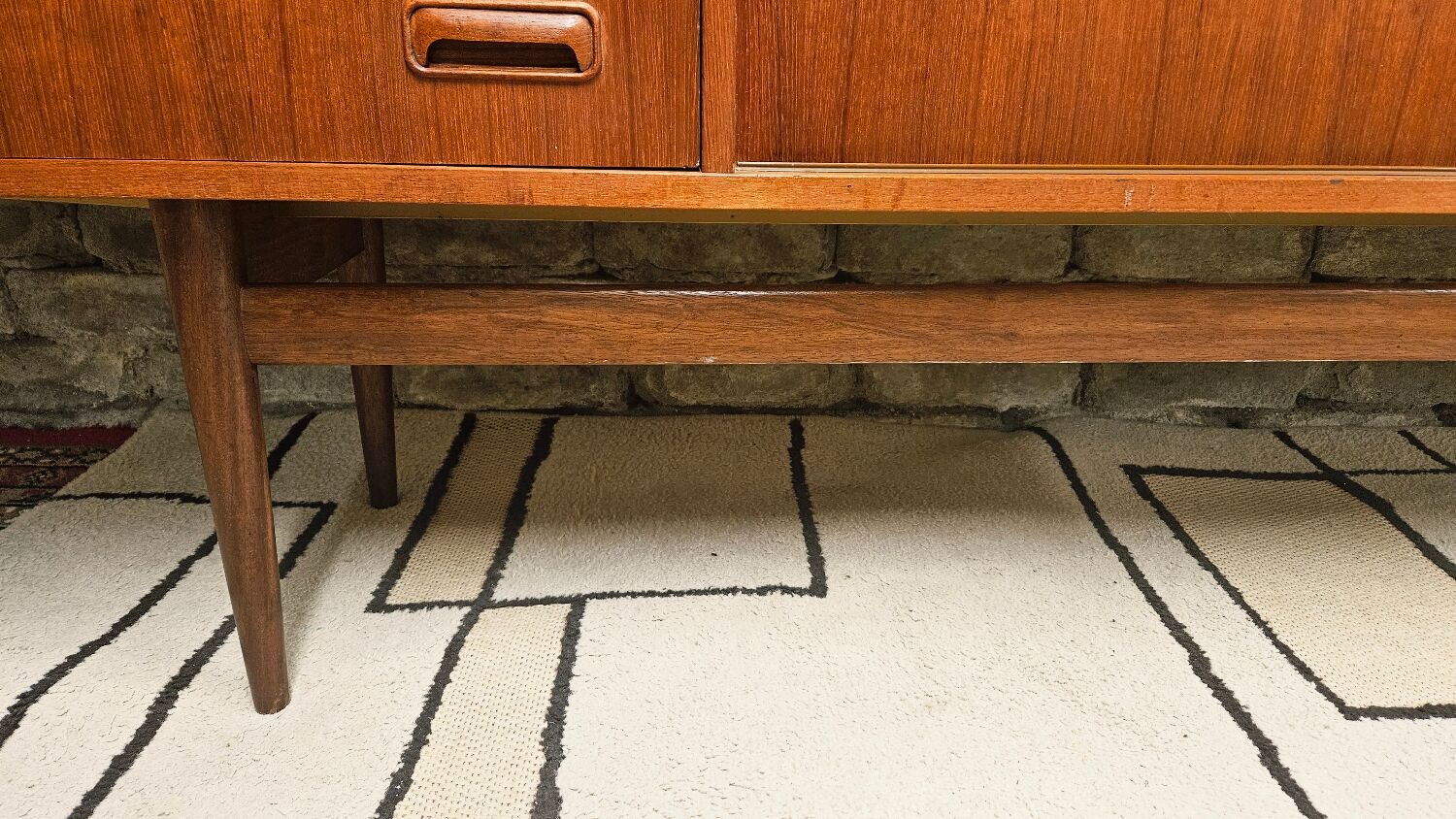 Scandinavian teak sideboard 1960