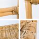 Tabouret de Bar Mid Century Vintage Boho Tabouret de Bar Chaise de Bar Bamb