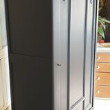 Black Parisian wardrobe