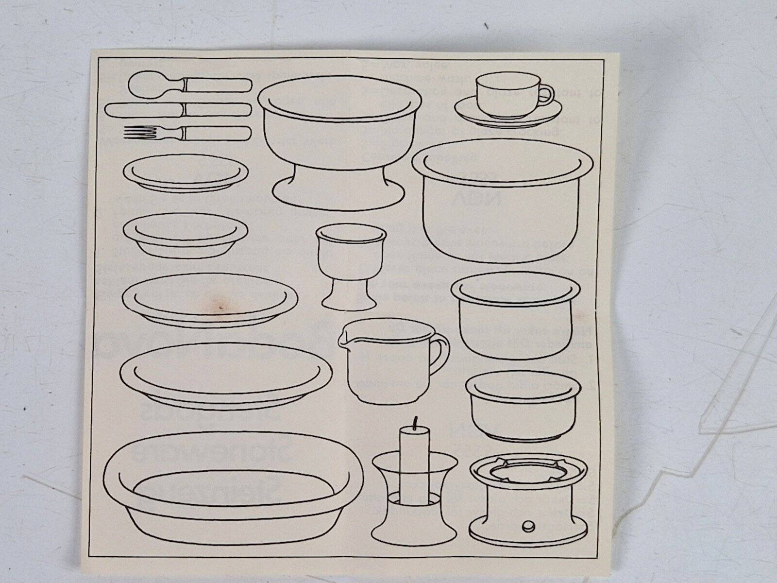 Nova Multipot Bowls by Signe Persson Melin for Kosta Boda, 1970s, Set of 2
