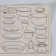 Nova Multipot Bowls by Signe Persson Melin for Kosta Boda, 1970s, Set of 2