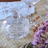 Pretty little candy dish/crystal box
