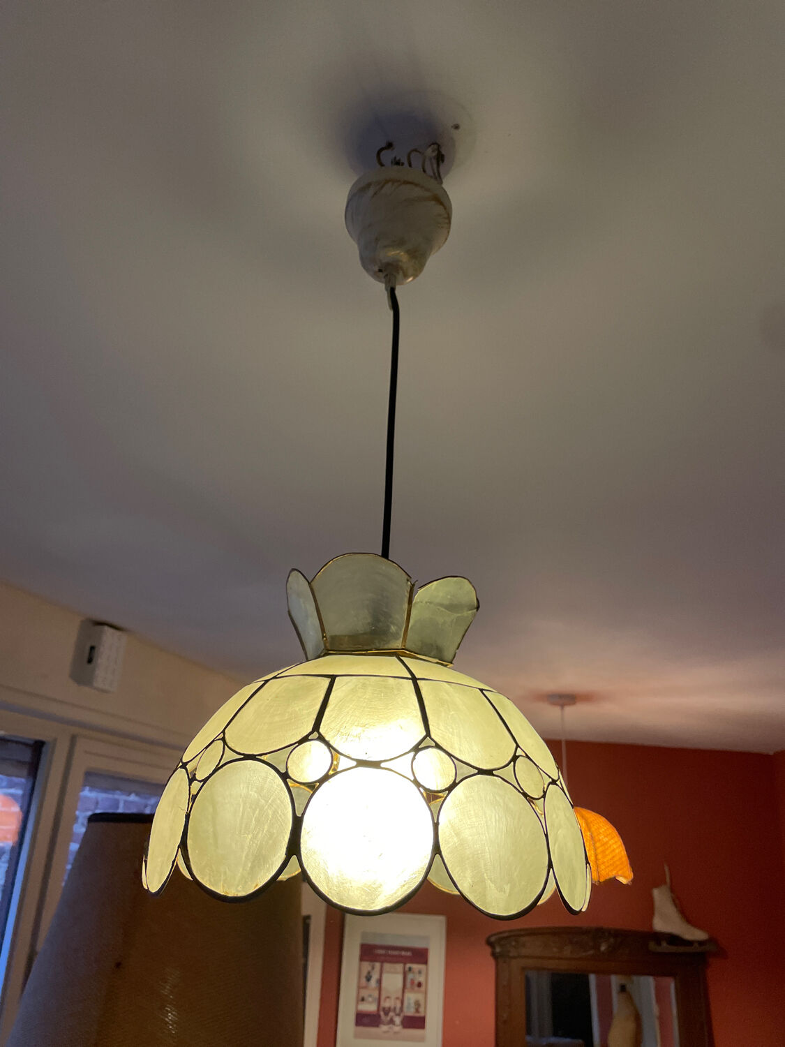 Pearlescent suspension