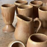 Stoneware Tea Set