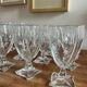 Service verres vintage