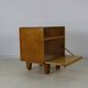 UMS Pastoe small birchwood nightstand by Cees Braakman for Pastoe