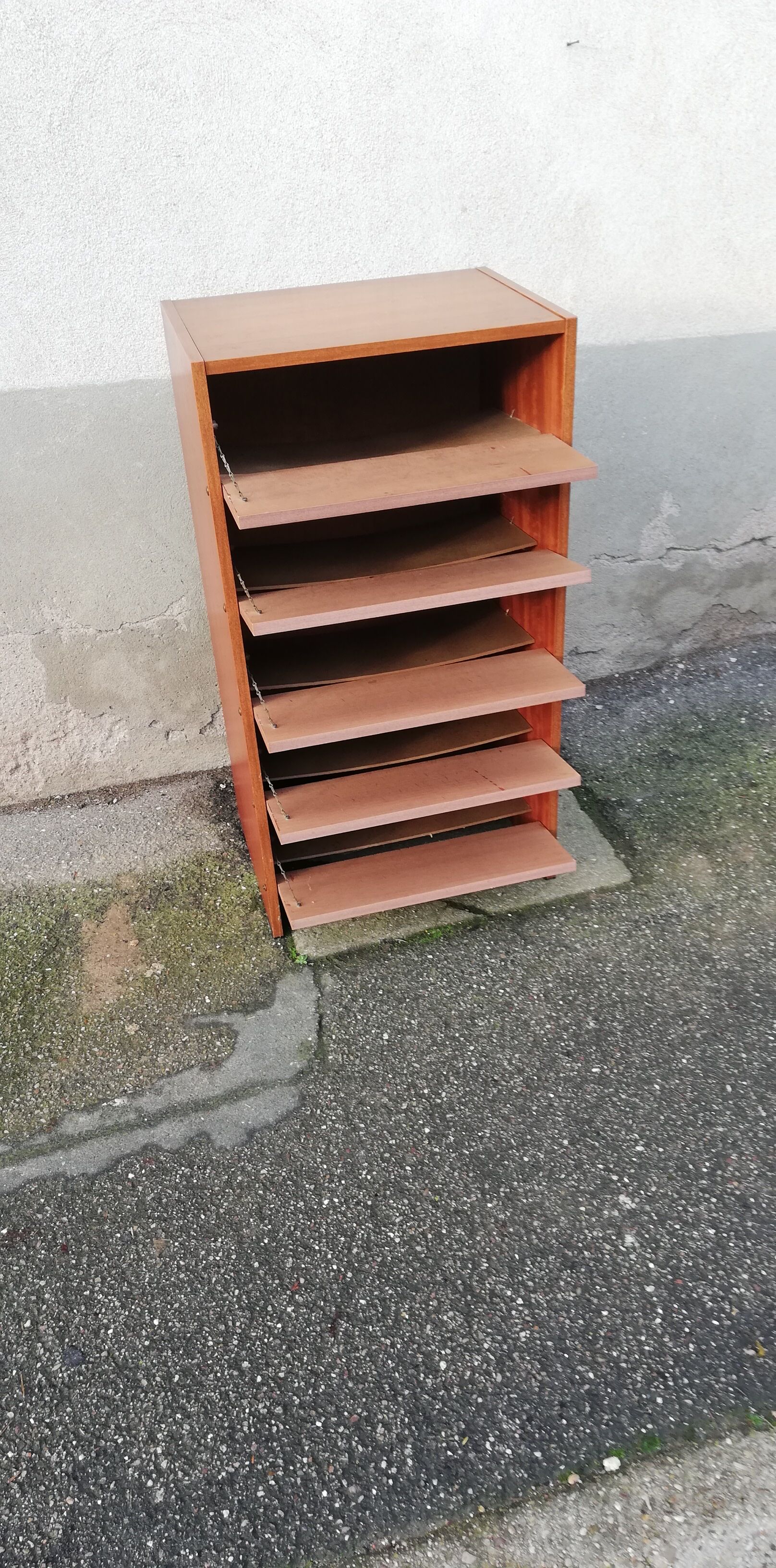 Commode à chaussures vintage
