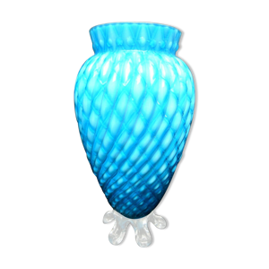 Vase Art Déco ovoïde