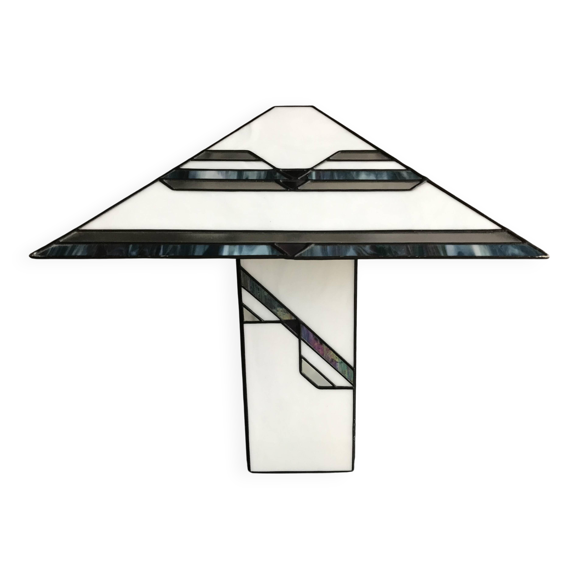 Art Deco Tiffany Style Rare Table Lamp