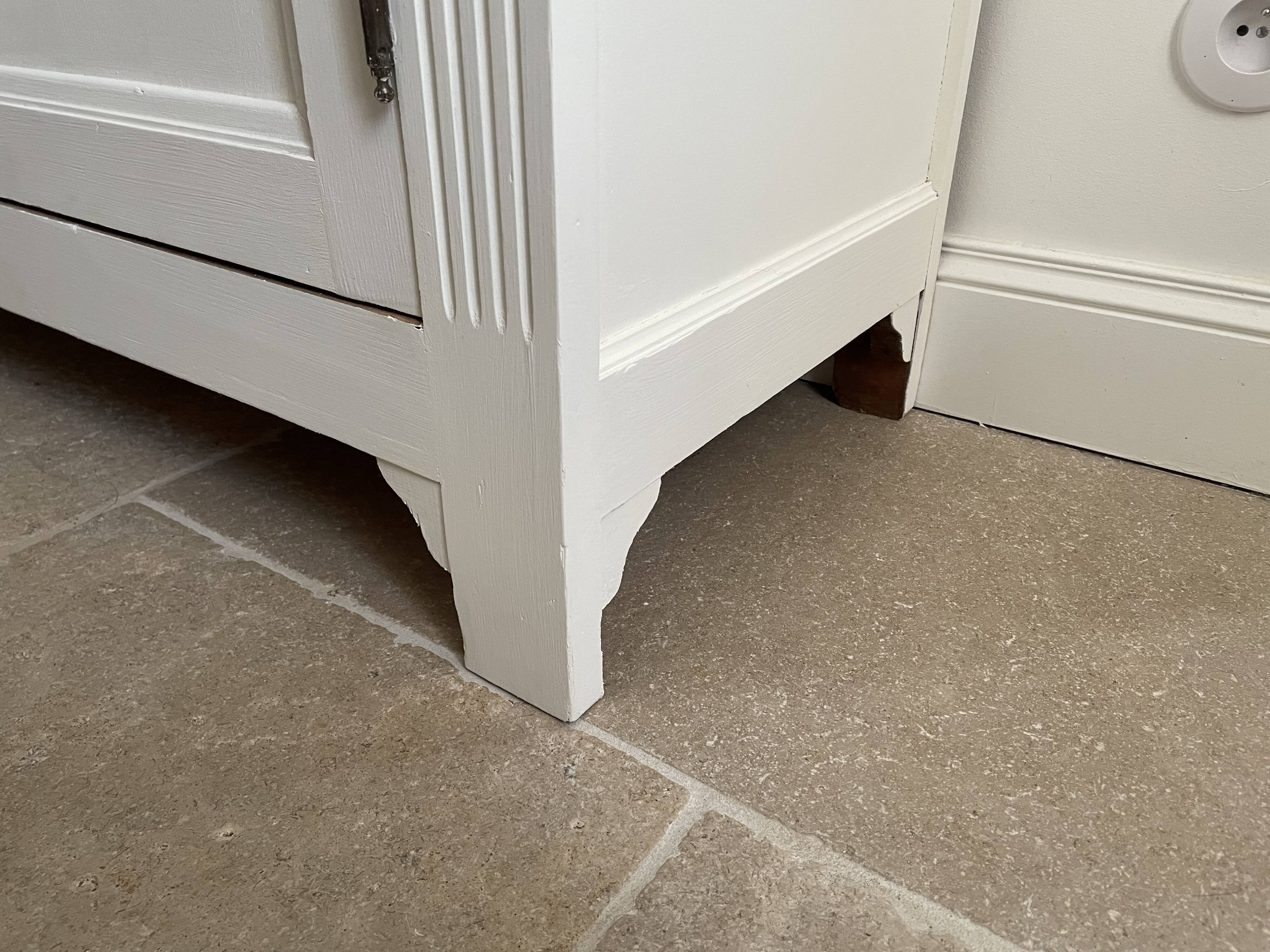 Old Parisian wardrobe